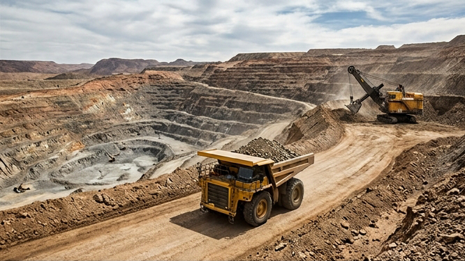 Mining and minerals processing