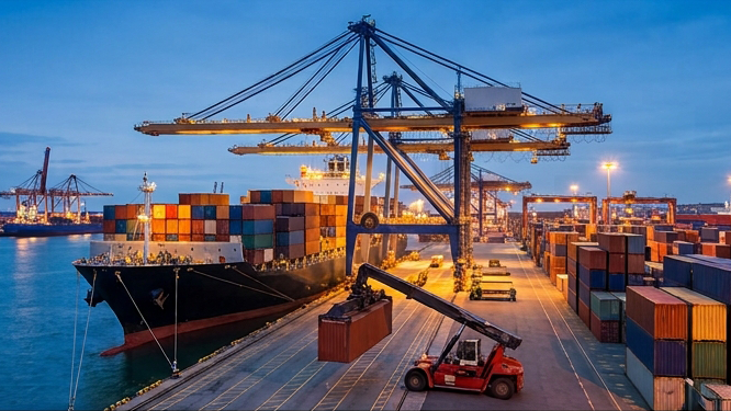 Ports and rail